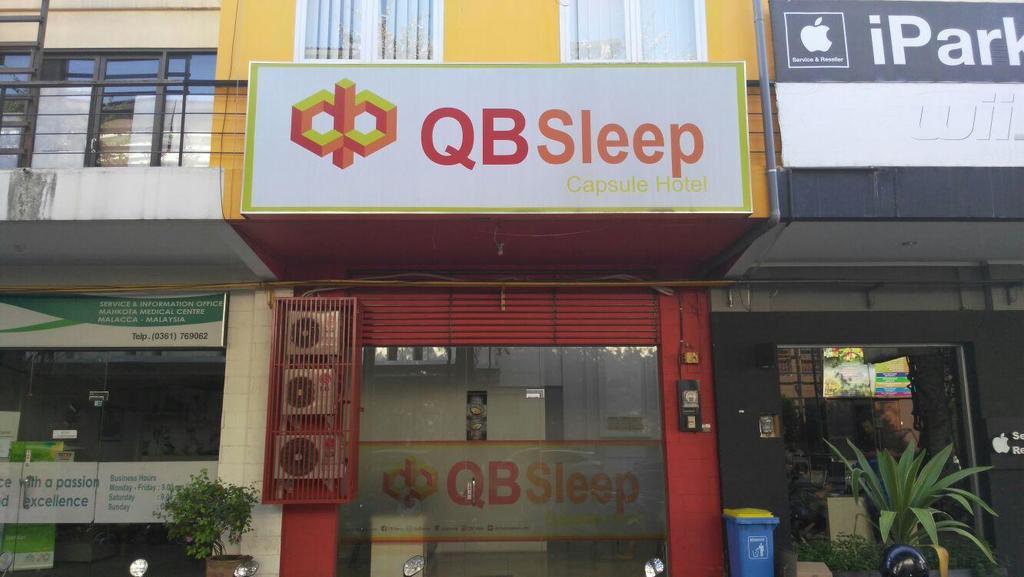 Qb Sleep Capsule Hotel Kuta Lombok Exteriér fotografie