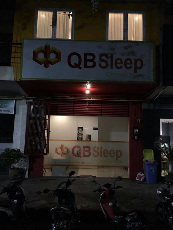Qb Sleep Capsule Hotel Kuta Lombok Exteriér fotografie
